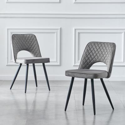 The Range Shaftesbury Dining Chairs - Grey