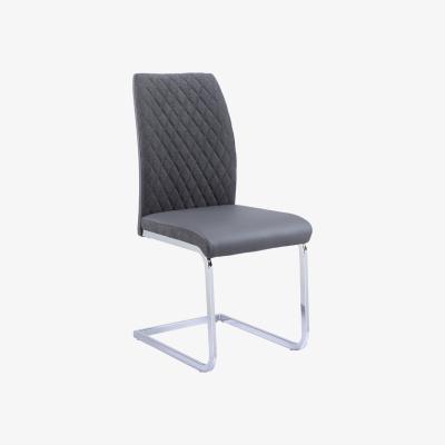 The Range Set of 2 Payton Dining ChairS - Grey