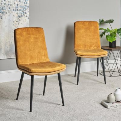 The Range Jacob Dining Chair - Gold