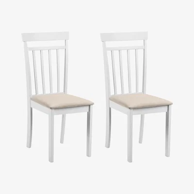 The Range Pair of Coast Dining Chairs
