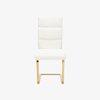 The Range Set of 2 Antibes Dining Chairs - White