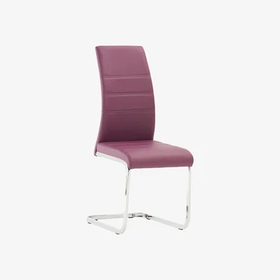 The Range Purple Soho Dining Chair - Purple