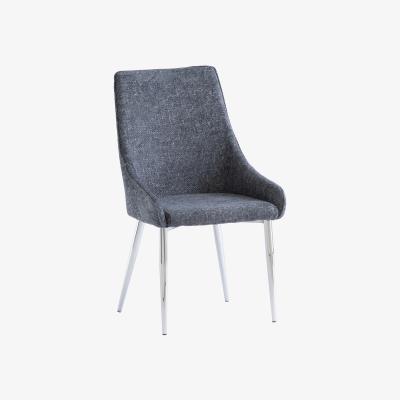 The Range Deep Blue Rhone Dining Chair - Blue
