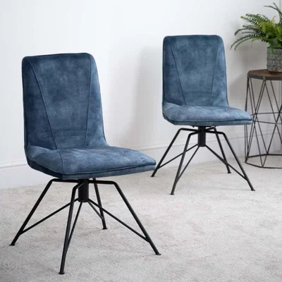 The Range Thomas Dining Chair - Teal