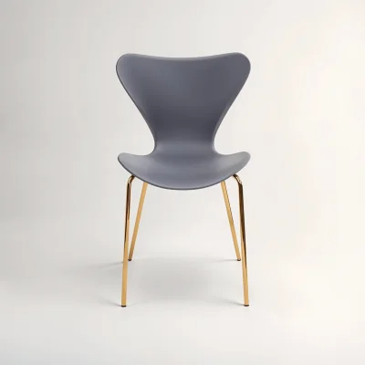 The Range Laila Dining Chair With Grey Seat