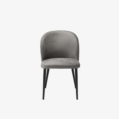The Range Set of 2 Zara Dining Chairs - Grey