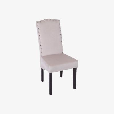 The Range 2x Amelia Dining Chairs-Cream - Cream