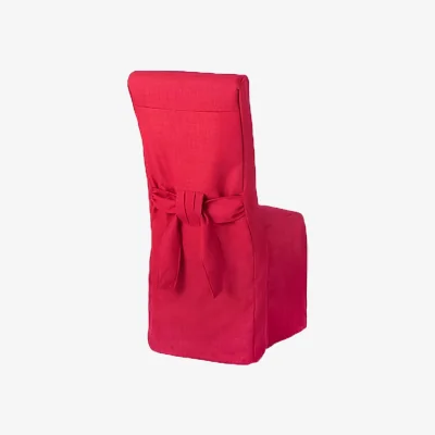 The Range Dining Chair Covers Slipcover For Wedding Banquet Party - Red