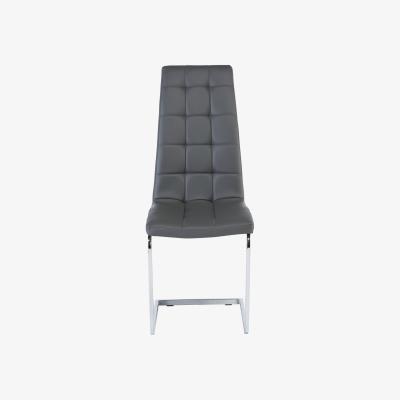 The Range Grey Moreno Dining Chair - Grey
