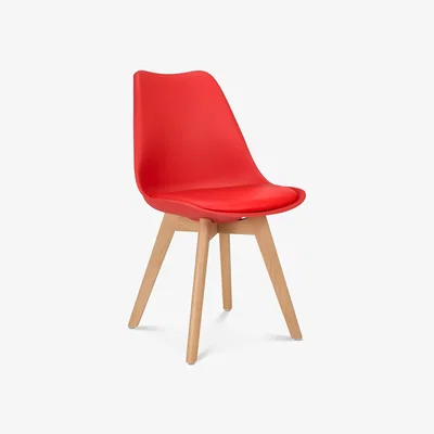 The Range Rocco Dining Chair - Red / 1