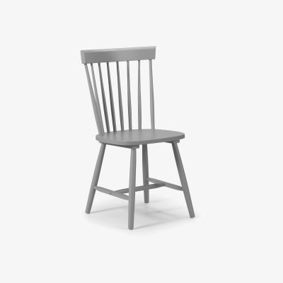 The Range Pair of Torino Chairs  - Grey