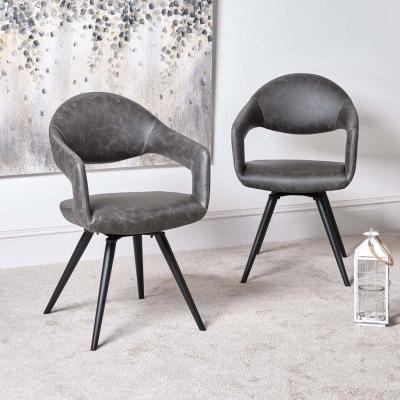 The Range Emily Dining Chair - Grey