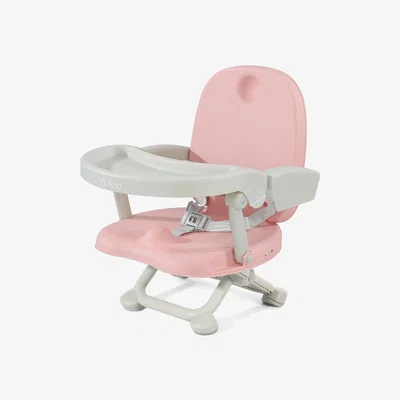 The Range Baby Booster Seat for Dining Chair with Tray - Pink