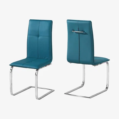The Range Pair of Opus Chairs - Teal
