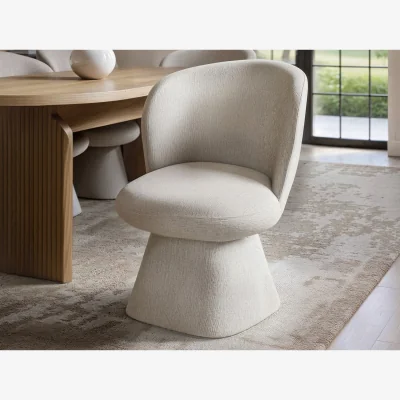 The Range Aiko Dining Chair White - White