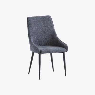 The Range Deep Blue Charlotte Dining Chair - Blue