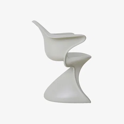 Rockett St George HKliving Cream Dining Chair