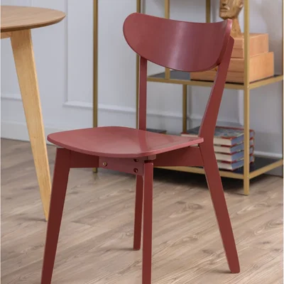 The Range Roxby Dining Chair Set of 2 - Terracotta