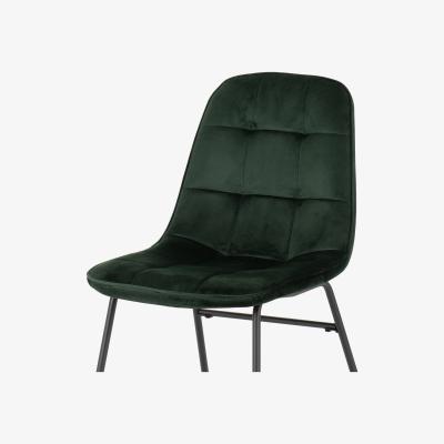 The Range Lukas Dining Chair  - Emerald Green