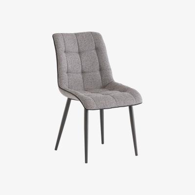 The Range Grey Fabric Picasso Dining Chair - Grey