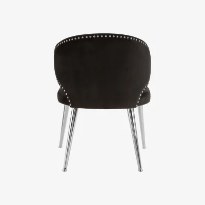 The Range Piermount Dining Chair - Black