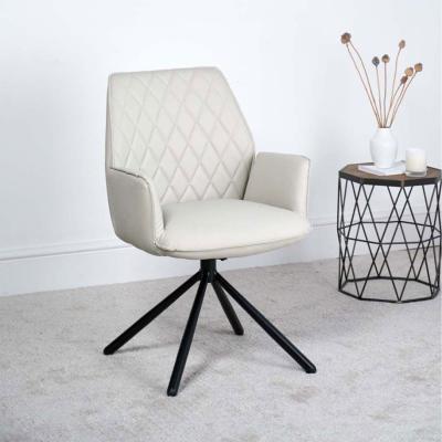 The Range Twist Dining Chair - Chalk