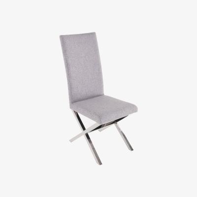 The Range Pair of Valencia Chairs - Dark Grey