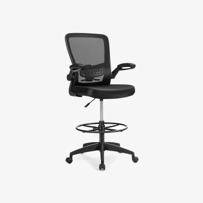 The Range High Back Mesh Drafting Chair