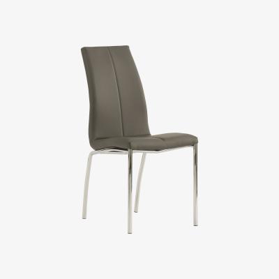 The Range Grey Kansas Dining Chair - Grey