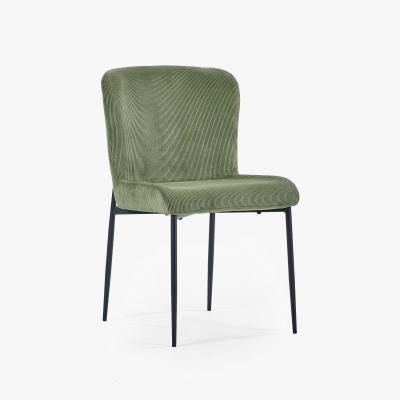 The Range Set of 2 Leonie Dining Chairs - Green