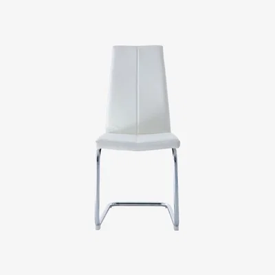 The Range Pair of Arendelle Swing Leg Chairs - White