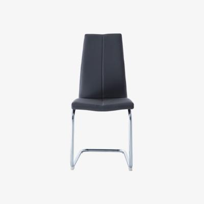 The Range Pair of Arendelle Swing Leg Chairs - Black