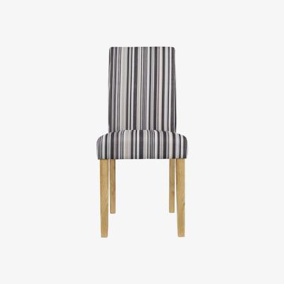 The Range Set of 2 Lorenzo Dining Chairs - Grey