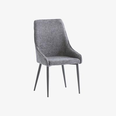 The Range Graphite Jemma Dining Chair - Grey