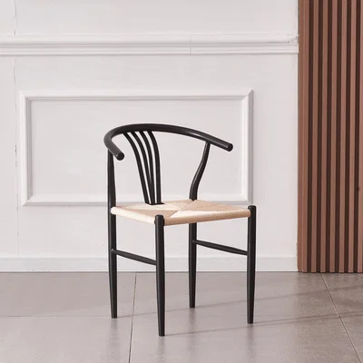The Range Pair of Black Ashford Dining Chairs - Black