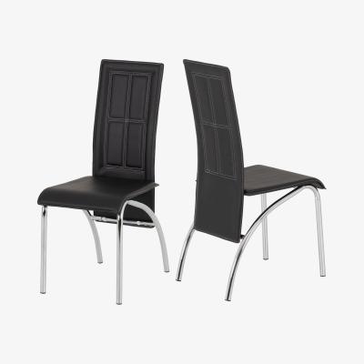 The Range A3 Dining Chair - Black