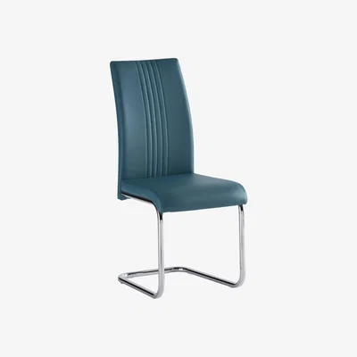 The Range Teal Monaco Dining Chair - Teal