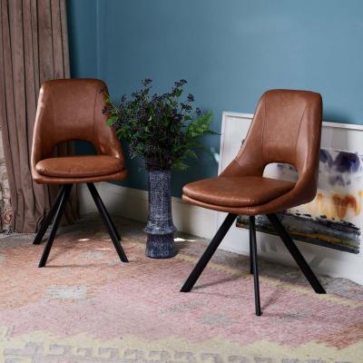 The Range Sebastian Dining Chair (Set of 2) - Tan