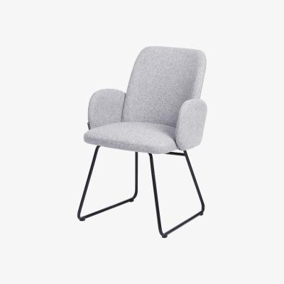 The Range Round Back Dining Chair - Grey