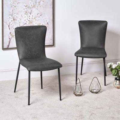 The Range Ellie Dining Chair - Grey