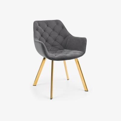The Range Set Of 2 Lorenzo Dining Chairs - Grey - Grey