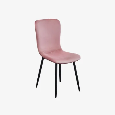 The Range DISPLAY - Mia Dining Chair Pair - Blush