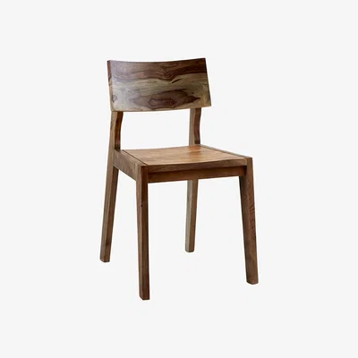 The Range Pack of 2 Aspect Dining Chair  - Brown