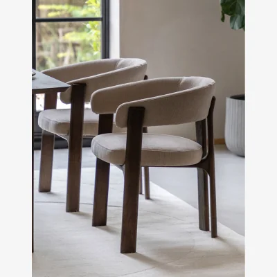 Rose & Grey Como Dining Chair Natural