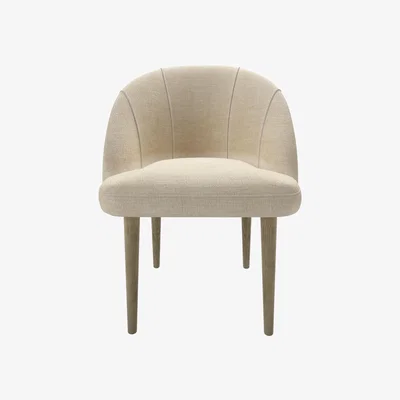 Sofa.com Piper Dining Chair in Chantilly Aquaclean Clever Chenille