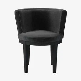 Sofa.com Margaux Dining Chair in Armour Smart Velvet