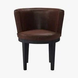 Sofa.com Margaux Dining Chair in Satchel Vintage Leather