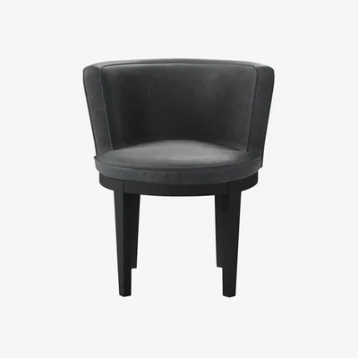 Sofa.com Margaux Dining Chair in Niagara Powdered Leather - sofa.com