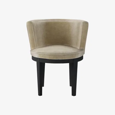 Sofa.com Margaux Dining Chair in Apollo Easy Care Velvet - sofa.com