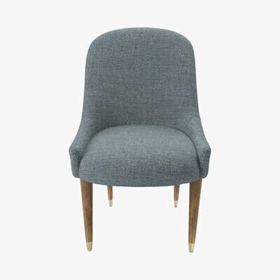 Sofa.com Arabella Dining Chair in Hydrangea Highland Tweed